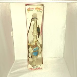 Jewelbrite cathedral Electric tree top by decor